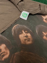Vintage The Beatles Rubber Soul Album Band Tee Apple 2005 VTG Shirt Mens Size XL