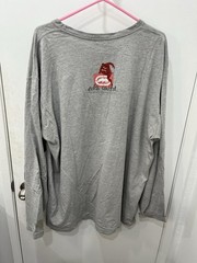Y2K Ecko Unltd. DareDevil Marvel Black Rhino Men’s Gray Long Sleeve Shirt XXL