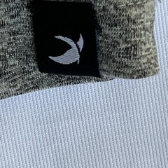 Sensei Lanai Shirt M Blk Heather Four Seasons Resort Hawaii Yoga Fitness 3206