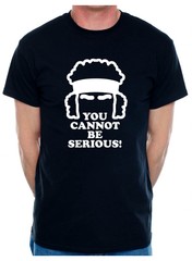 You Cannot Be Serious John Mcenroe Tennis Funny Mens T-Shirt