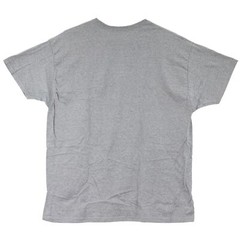 Hanes Men’s Comfort Blend Tagless Short Sleeve Tee, X-Large, Medium Grey