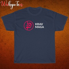 New Krav Maga Martial Arts Logo Black/Grey/Navy/White Size S-5XL Unisex T-Shirt