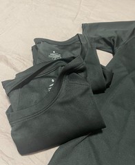 5 Pack Black Men’s Small Workout Tee Shirts 100% Polyester (Five)