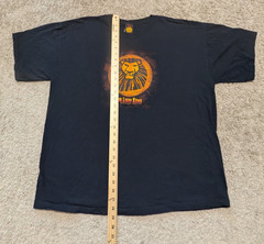 Disney The Lion King Broadway Musical T-Shirt Sz XL Black Graphic Tee Simba