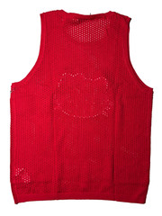 FOREVER 21 Men’s SANRIO HELLO KITTY Red Tank Top Size MD,LG New !