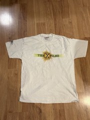 VTG HTF THE X FILES SEASON OPENER 2000 EXCLUSIVE SHIRT SIZE L READ SEE