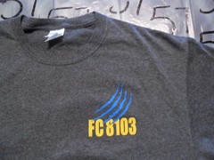 Large Walmart Chino FC 8103 Shirt