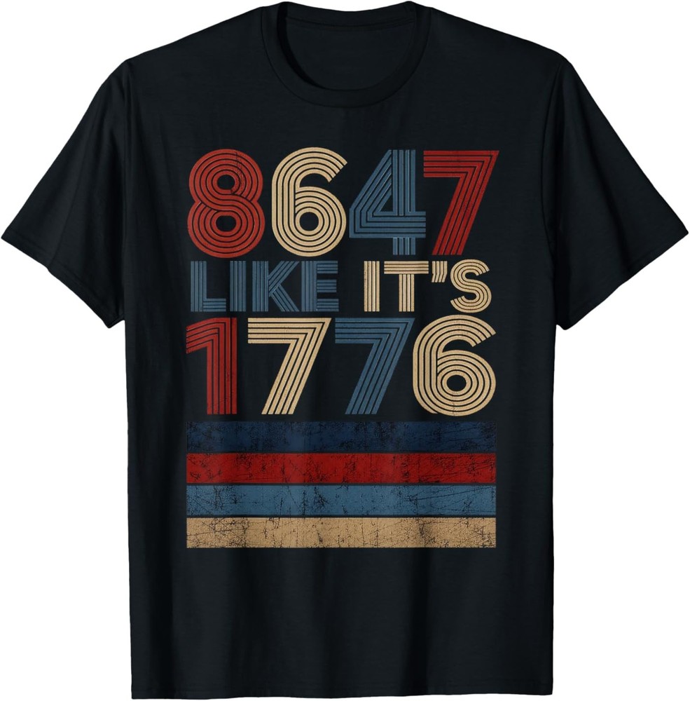 Like It’s 1776 – Retro Vintage Gifts T-Shirt