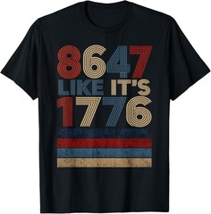 Like It’s 1776 – Retro Vintage Gifts T-Shirt