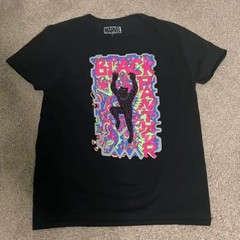 Black Panther Men’s Black T-shirt