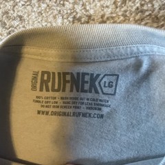 Rufnek Mens Tee Shirt Size L #20972