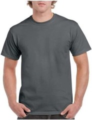 Gildan Men’s Heavy Cotton T-Shirt (Pack of 5) Bulk Lot Solid Blank 5000 NEW