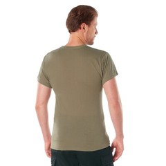 Men’s AR 670-1 Coyote Brown Moisture Wicking T-Shirt