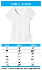 Bowling Team American Strike Force Womens V-neck T-Shirt
