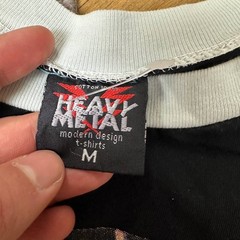 Y2K Baby Punk Logo Heavy Metal Rare Bands Streetwear
