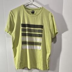 Hugo Boss Lot of 3 Men’s Cotton Knit Graphic Logo Crew Neck T-Shirts Size L