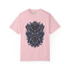 Gothic Blueberry Moth Graphic Tee