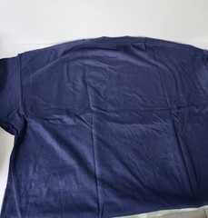 Dublin Fire Brigade Navy Blue Mens XL Logo T Shirt Screen Stars Fruit Of Loom
