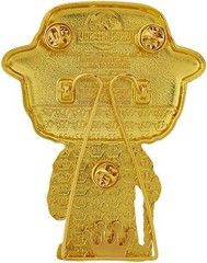 FUNKO POP! PINS MOVIES: JURASSIC PARK – John Hammond [New ] Pin, Vinyl Figure