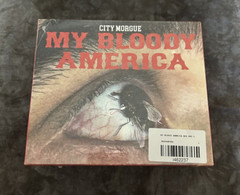 City Morgue My Bloody America Box Set 2 – CD + Size Large T-shirt – NEW/Sealed