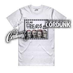10 OG Steel White Black Light Steel Grey T Shirt Match PREZ