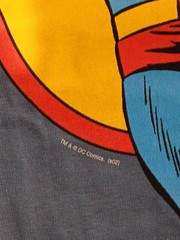 Vintage Superman T-Shirt Graphitti Designs Size XL Early 2000s