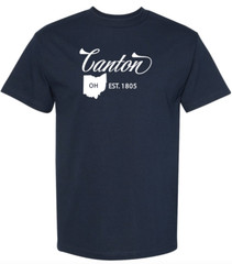 Canton Ohio State T-Shirt Short Sleeve Graphic Tees Unisex apparel
