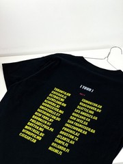 Travis Scott Tour Rodeo 2015 t-shirt