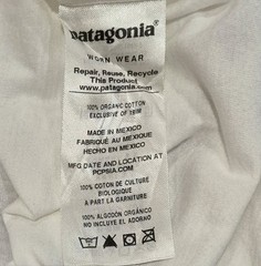 MENS PATAGONIA PATALOHA T-SHIRT SIZE SMALL