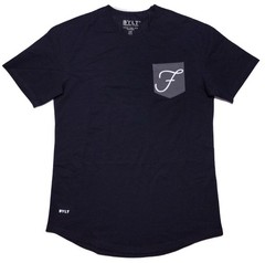 BYLT Foxtail Coffee Co. Drop Cut Lux Short Sleeve Pocket Shirt Orlando Large L