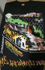 Spawn Race Car Racing Image Comics Longsleeve T Shirt Medium