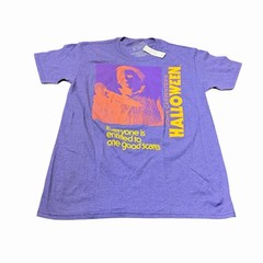 Michael Myers Halloween John Carpenter One Good Scare T Shirt Size Small Tee NEW