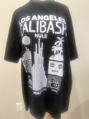 HULE Calibash Duck Graphic Tee Men’s M Black Crew Neck Short Sleeve Cotton