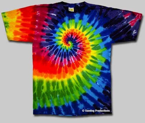 4XL Rainbow swirl Tie Dye Shirt – will not shrink — New shirt never been worn!!