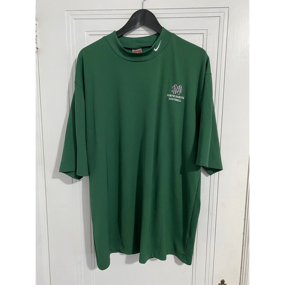 North Dakota Football Nike High-Neck T-shirt Size XXL