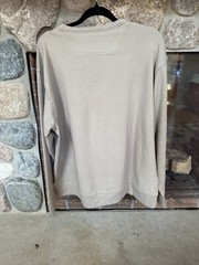 NWT Jachs Men’s Ultra Soft Crew Tee Size XXL -Stone-