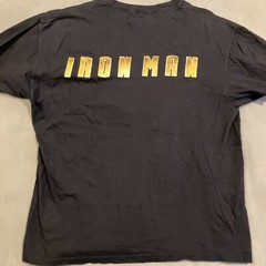 Vintage – 2007 – Iron Man – Marvel Comics – Movie Promo Graphic T Shirt – Large