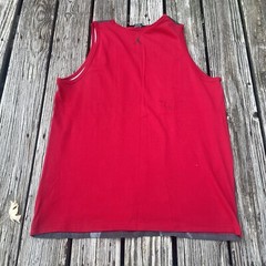 VTG Michael Jordan Vintage All Over Print Tank Top Sleveless Tshirt Size 2XL
