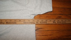 Vintage 90s Pig Bandit Robber Corn Farm Air Waves XL TShirt Paint Stains USA
