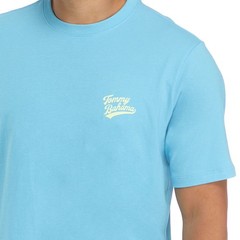 Tommy Bahama ‘Hula’s on First’ Graphic Tee – Turquoise Haze – 100% Cotton – Men’