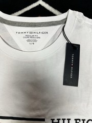 Tommy Hifiger Regular Fit T Shirt Size Mens Large NEW WITH TAGS (Retail $49.50)