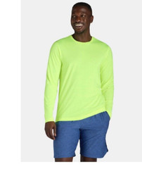 Athletic Works Men’s Acid Yellow Moisture Wicking Tri-Blend T-Shirt Size 3XL NEW