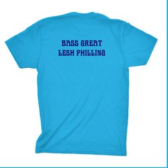 Grateful Dead inspired lot Phil Lesh & Friends Miller Bass Great T-shirt
