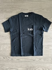 Kith Quinn Pocket Tee – Black – Size L