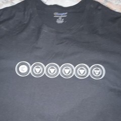 Champion Authentic Athleticwear Men’s 2XL Black Graphic Logo T-Shirt