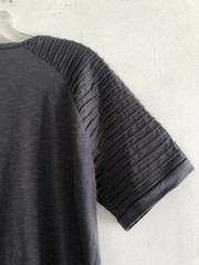 Coofandy Men’s Tee-Shirt Medium Dark Gray Casual