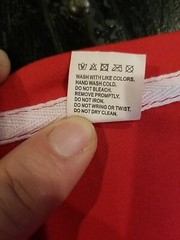 Men’s Large Screen Print Tshirt Used