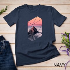 Tshirt – Geometric Graphic design – Sunset 02 Unisex T-shirt