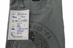 VTG 94 CITY STAGES BIRMINGHAM,AL MUSIC FESTIVAL PROMO T-Shirt USA MEN’S 2XL
