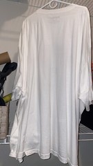 White Rufnek Clothing T Shirt (6xl)